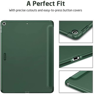 Bao da iPad Gen 7 10.2 2019 ESR Rebound Slim Smart Case.