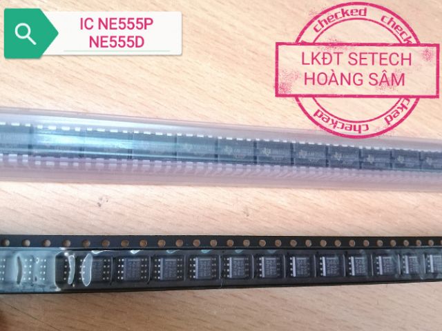 NE555 IC chân cắm DIP8, chân dán SOIC8