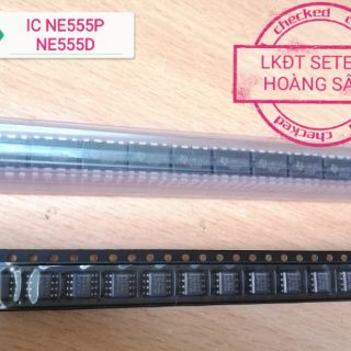 NE555 IC chân cắm DIP8, chân dán SOIC8