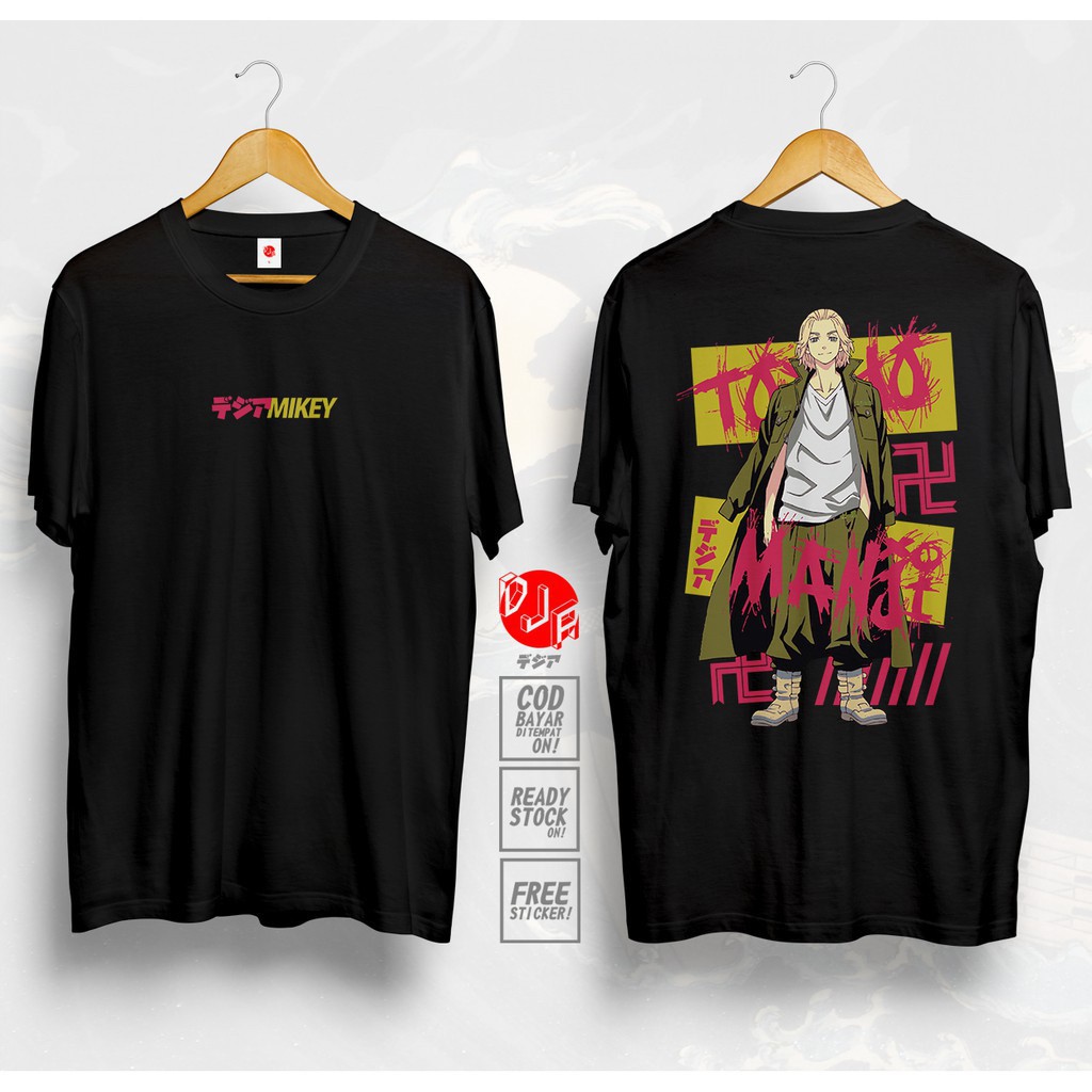 SALE 40% HOT Áo phông Anime Tokyo Revengers cực chất độc đẹp giá TỐT