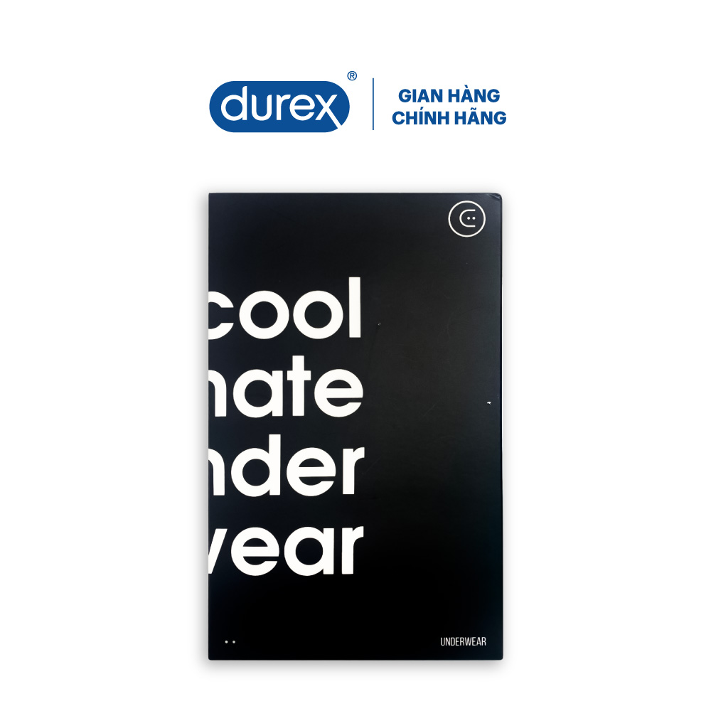 [QUÀ ĐỘC QUYỀN]  Hộp quà Quần lót Coolmate x Durex - Trunk Loading phiên bản giới hạn