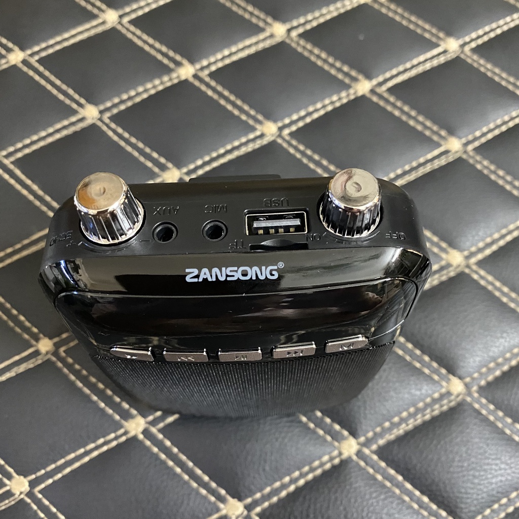 Máy Trợ Giảng Zansong M70 Kiểu Dáng Cực Đẹp, Âm Thanh To, Rõ Ràng Hỗ Trợ Bluetooth, Dễ Dàng Sử Dụng. Bảo Hành 06 Tháng