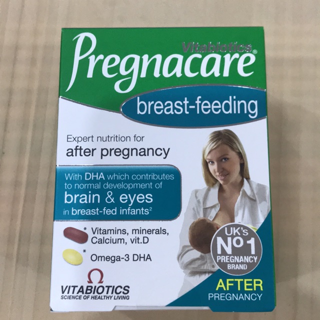 Vitamin Sau Sinh Pregnancare breastfeeding