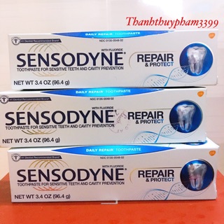 Kem đánh răng Sensodyne dành cho răng và nướu nhạy cảm