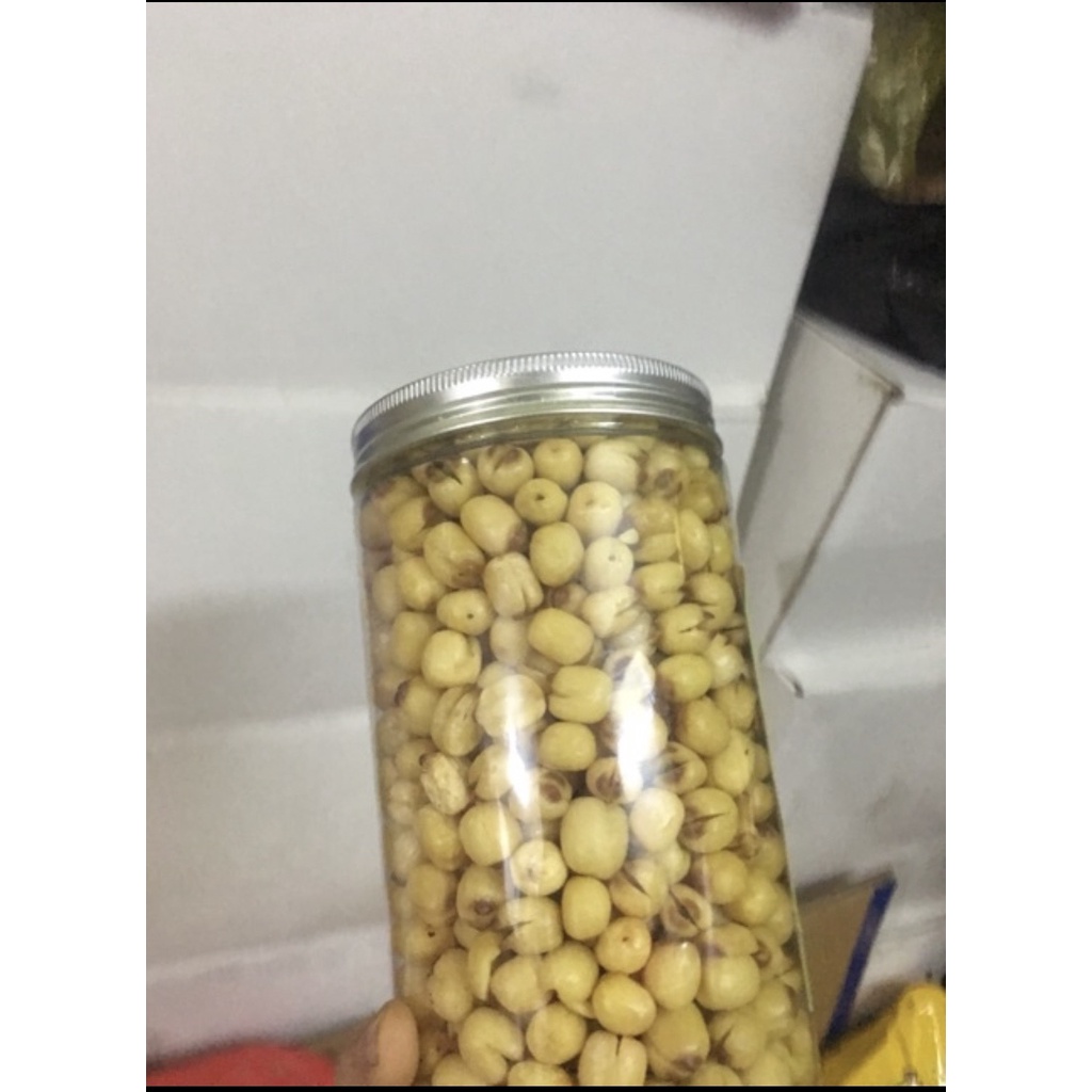 400 gram HẠT SEN SẤY GIÒN loại đặc biệt - thơm ngon nhà Nudufoods