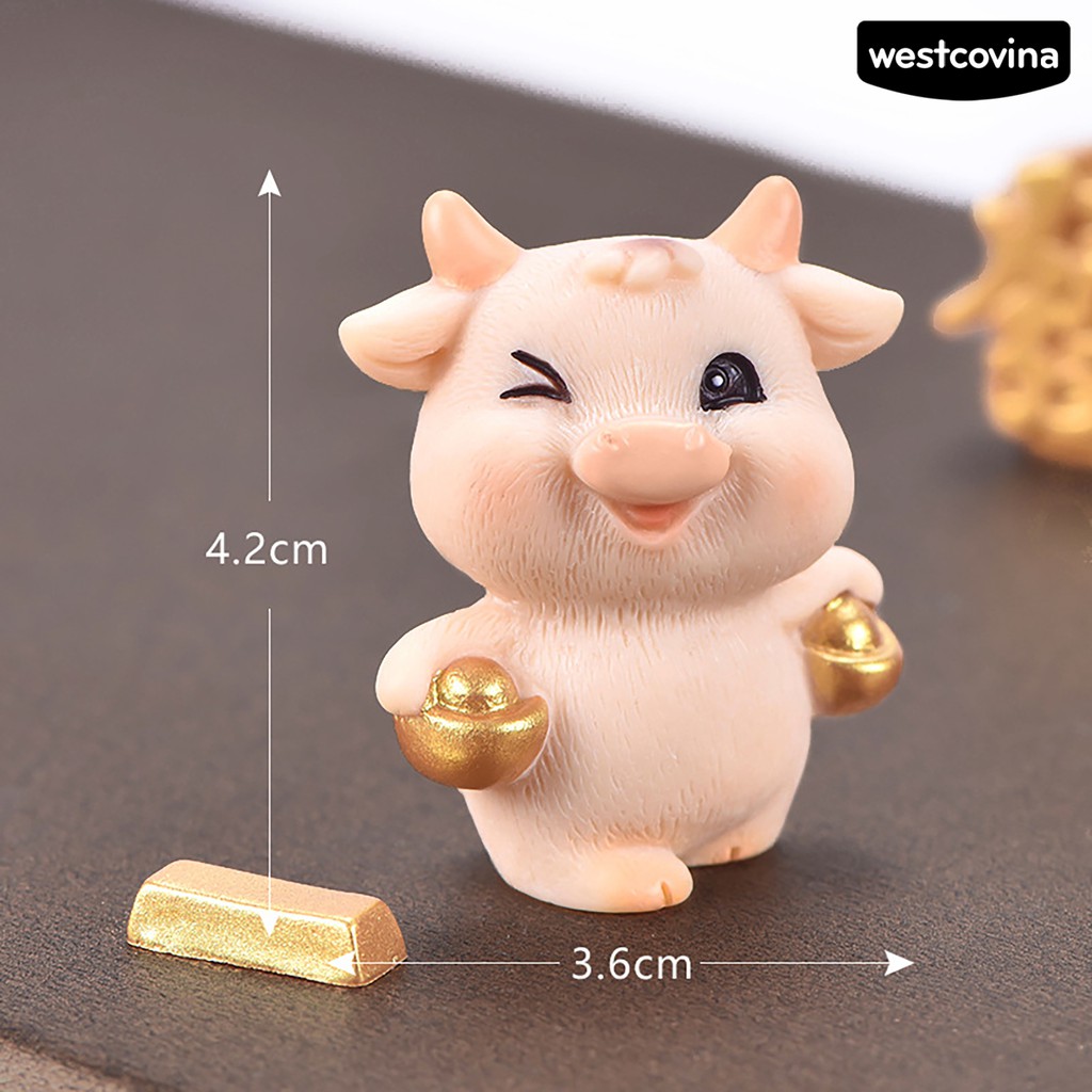 Mô hình trang trí tiểu cảnh bằng nhựa resin
