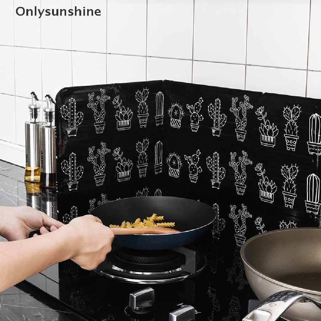 &lt; Onlysunshine &gt; Tấm Chắn Dầu Nóng Khi Nấu Ăn Đặc Biệt