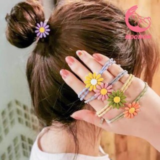 Buộc Tóc 💖𝑭𝑹𝑬𝑬𝑺𝑯𝑰𝑷 💖Cột Tóc Nữ Hình Hoa Cúc Dễ Thương Hàng Hot