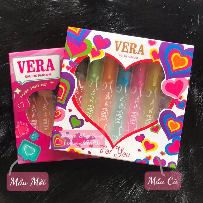 1 Hộp 7 chai nước hoa cây bút Vera | Thế Giới Skin Care