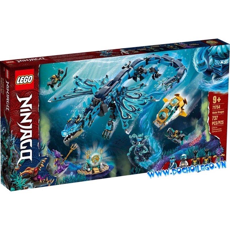 LEGO Ninjago 71754 Rồng biển quyền năng