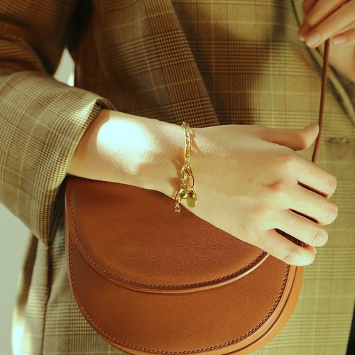 Lắc Tay Dây Xích Titan Ko Đen TT 3037