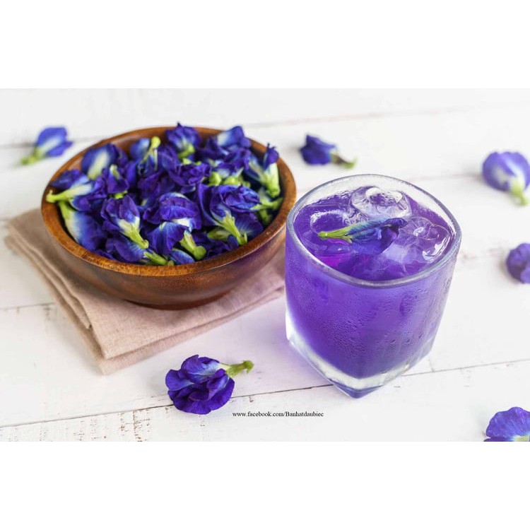 HOA ĐẬU BIẾC KHÔ 500G
