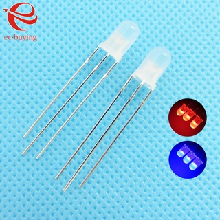Set 10 đi ốt đèn led 3mm nhiều màu sắc