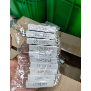 10 điện trở sứ 15ôm 10w