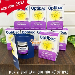 Men Vi Sinh Optibac For Women