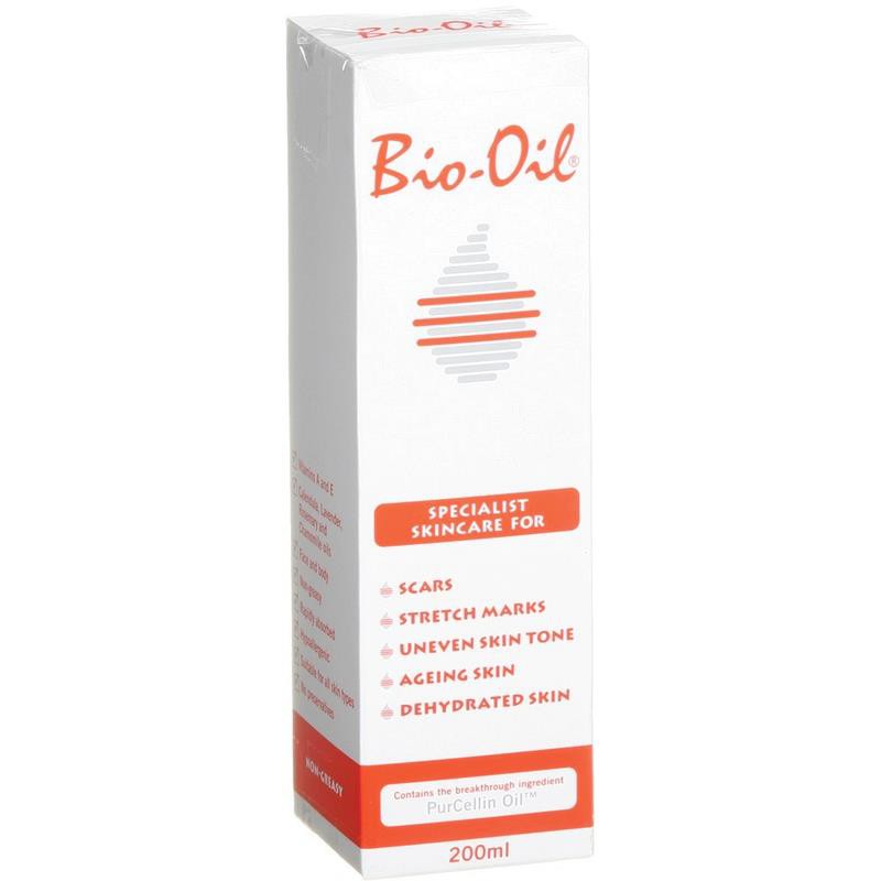 Tinh dầu Bio-Oil làm mờ sẹo 60ml, 200ml,125ml