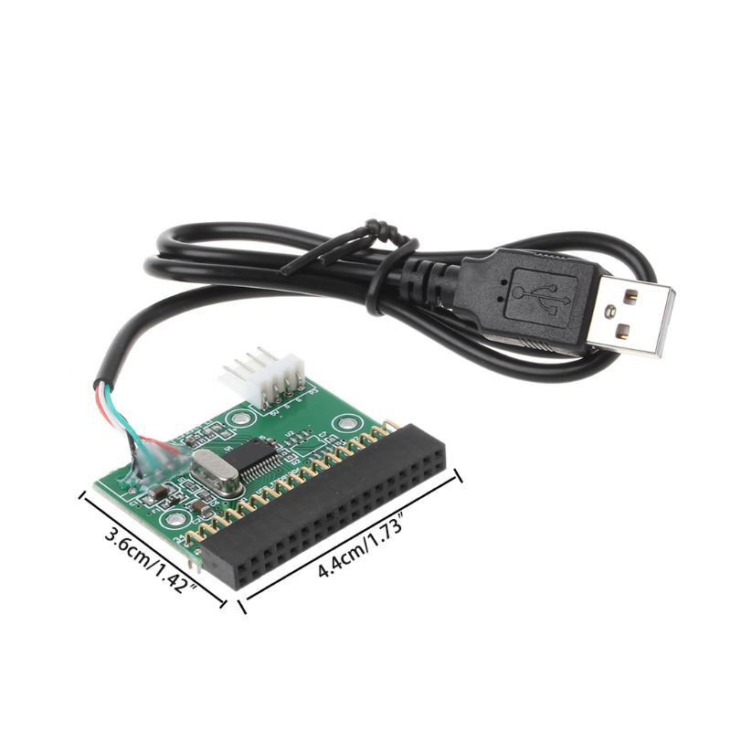 Cáp chuyển 1.44MB 3.5&quot; USB sang U Disk 34pin