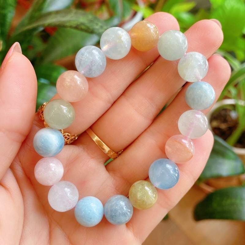 Vòng tay đá Beryl