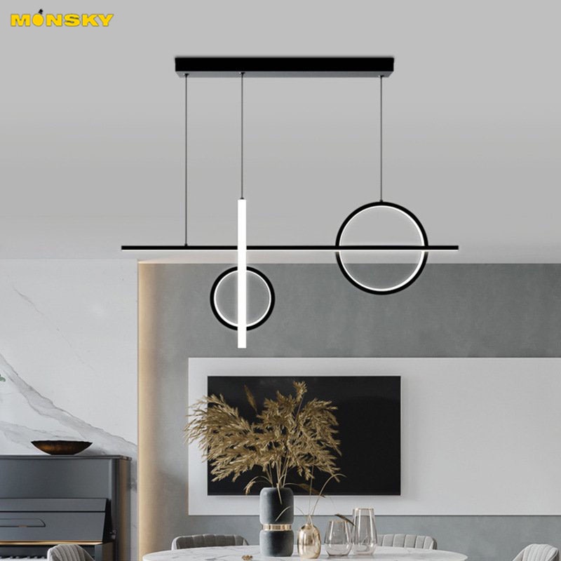 Đèn thả MONSKY IMASO kiểu dáng hiện đại, tiện dụng trang trí nội thất sang trọng [ẢNH THẬT 100%]
