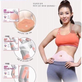 Miếng dán tan mỡ