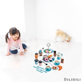 Bộ Đồ Chơi Tiệc Trà Chiều Không Chứa Bpa Cho Bé Gái 3 4 5 6 7 8
