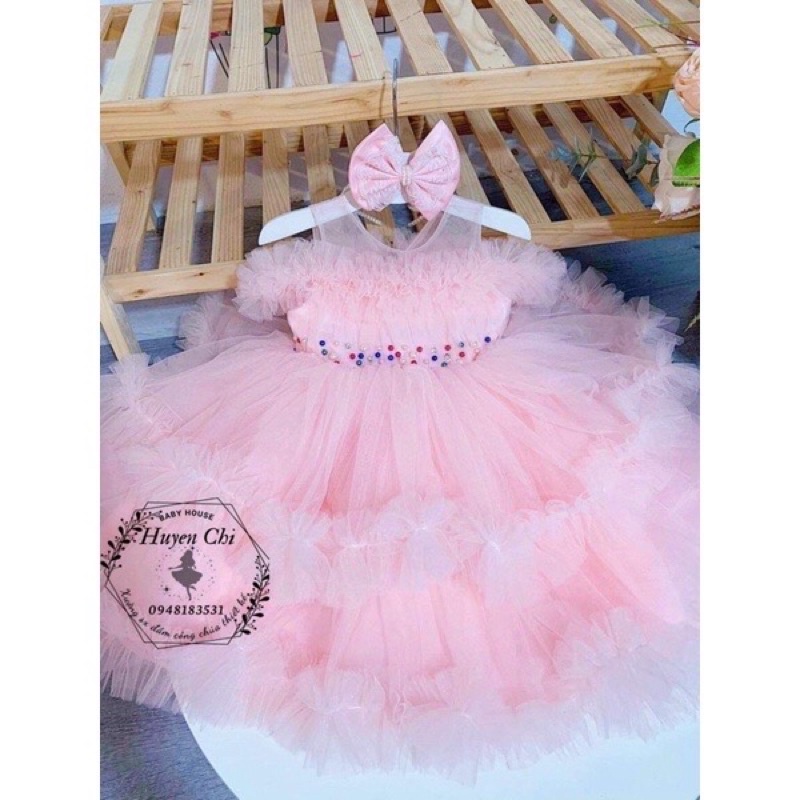 Đầm công chúa cho bé