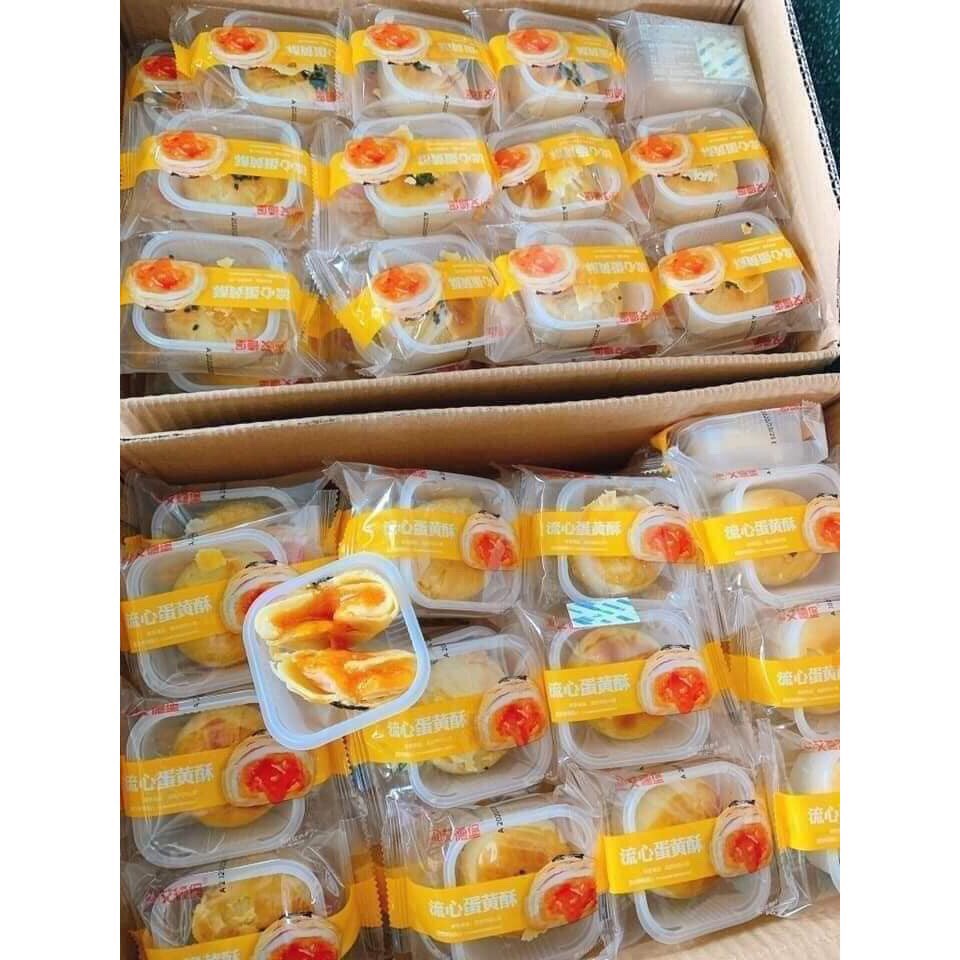 BÁNH PÍA DÙNG THỬ - ăn vặt siêu ngon