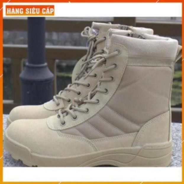 [Sale 3/3] [FreeShip – hàng Auth] Giày Quân Đội Lính Mỹ Giá Rẻ - Giày Boot Nam Chiến Thuật Sale 11 ' > $ .