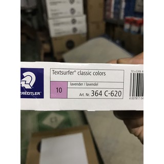 Bút dạ quang Đức (Staedtler) màu Pastel