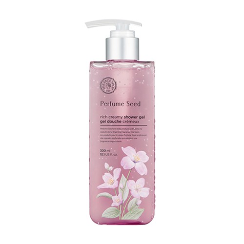 (Hàng Mới Về) Gel Tắm Chiết Xuất Hạt Nho The Face Shop 300ml