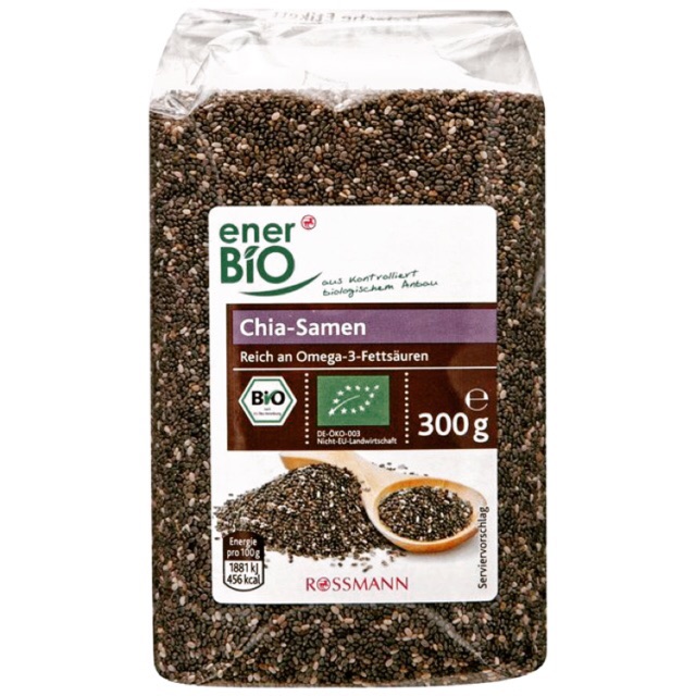 hạt chia bio Đức 300g