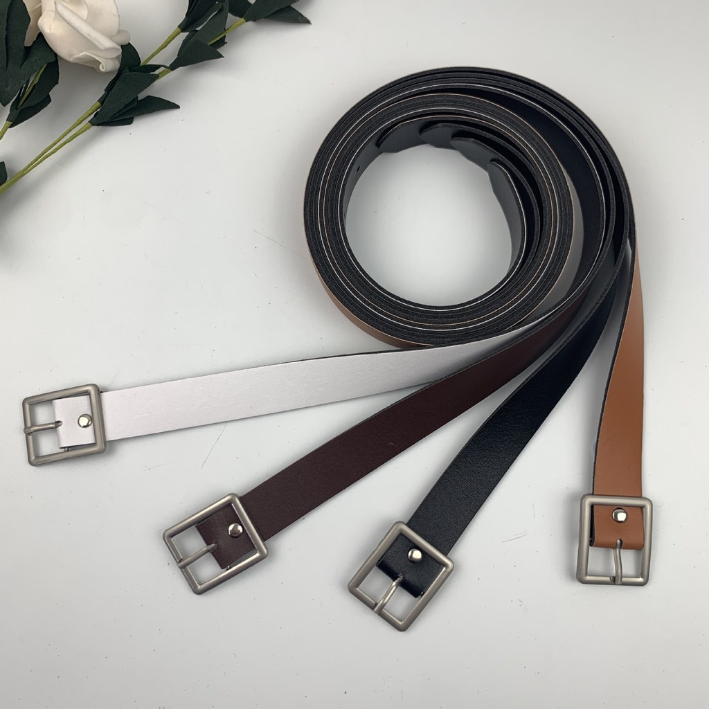 Thắt lưng khóa vuông thời trang Hàn Quốc cho học sinh 19596