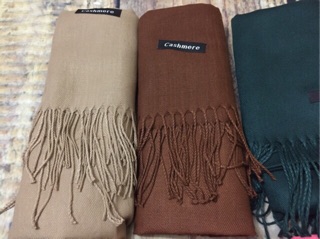 khăn cashmere  chuẩn loại 1