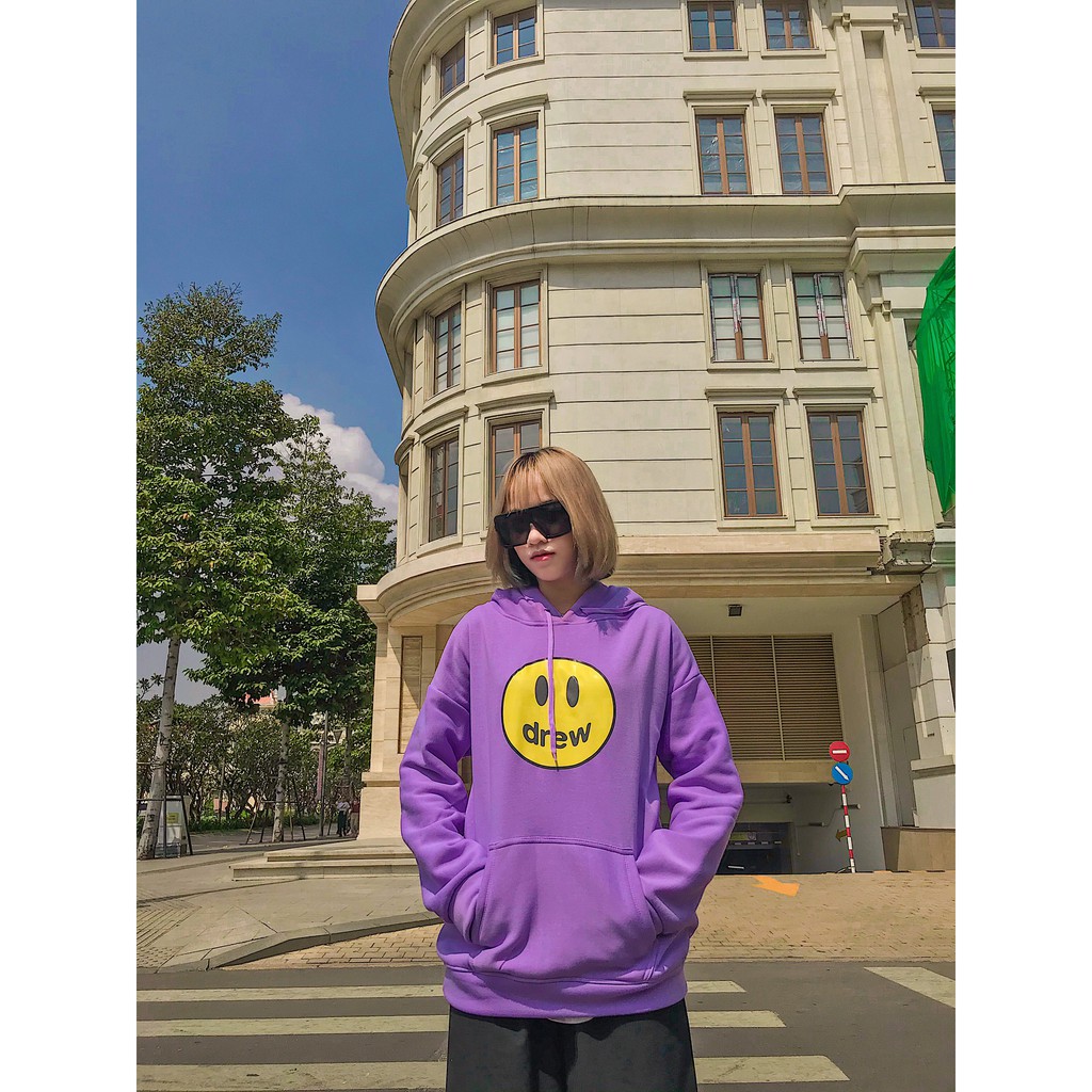 Áo Hoodie Drew Form Rộng Unisex Nam Nữ | BigBuy360 - bigbuy360.vn