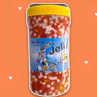 Thạch trái cây Hàng Huy đủ loại hộp 2.5kg