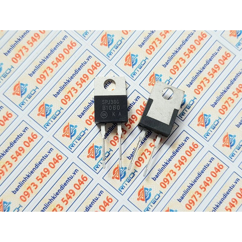 [Combo 5 chiếc] B1060 MBR1060 Diode Schottky 60V/10A TO-220-2