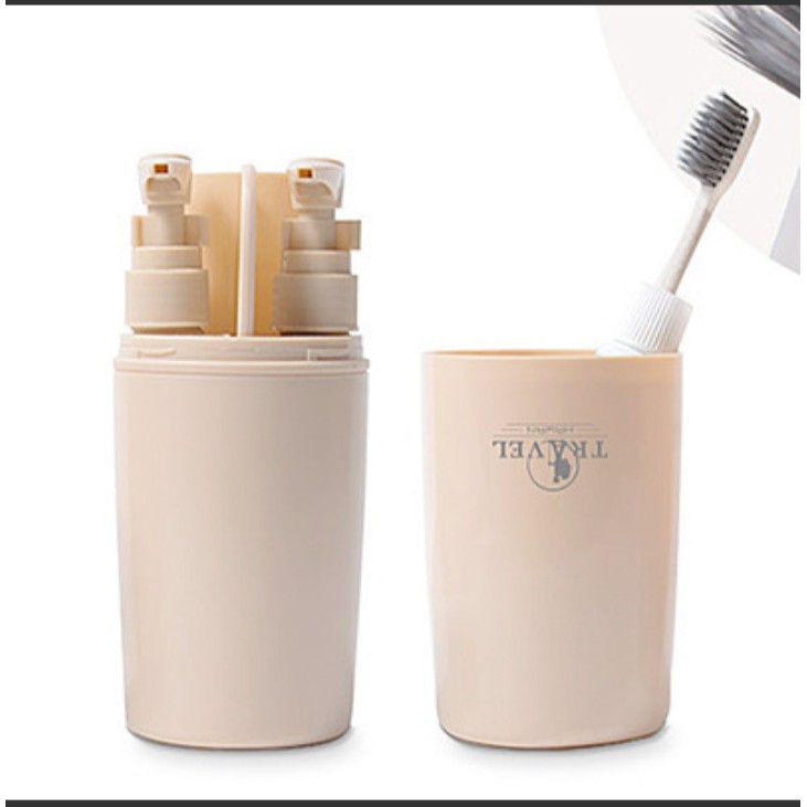 [RẺ VÔ ĐỊCH] Bộ chiết mỹ phẩm du lịch 5 MÓN ĐỒ CÁ NHÂN