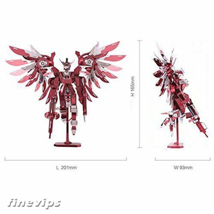 Thundering st wing 3D Metal Puzzle Model Laser DIY Building Jigsaw Toy