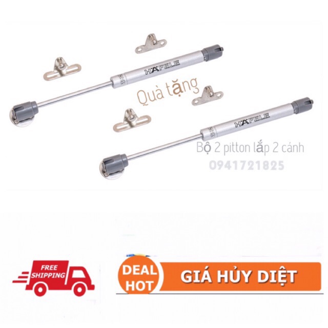 [có_ảnh_thực_tế]combo tay nâng tủ bếp