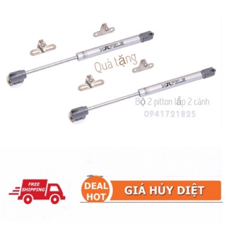 [có_ảnh_thực_tế]combo tay nâng tủ bếp