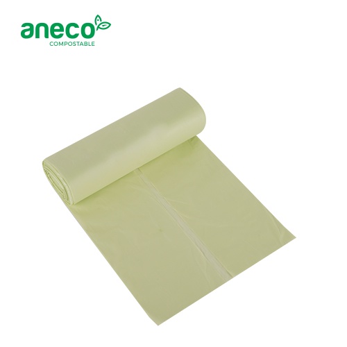 Túi rác dạng cuộn ANECO phân hủy sinh học hoàn toàn - Không nhựa 100% - Bảo vệ môi trường (1kg)