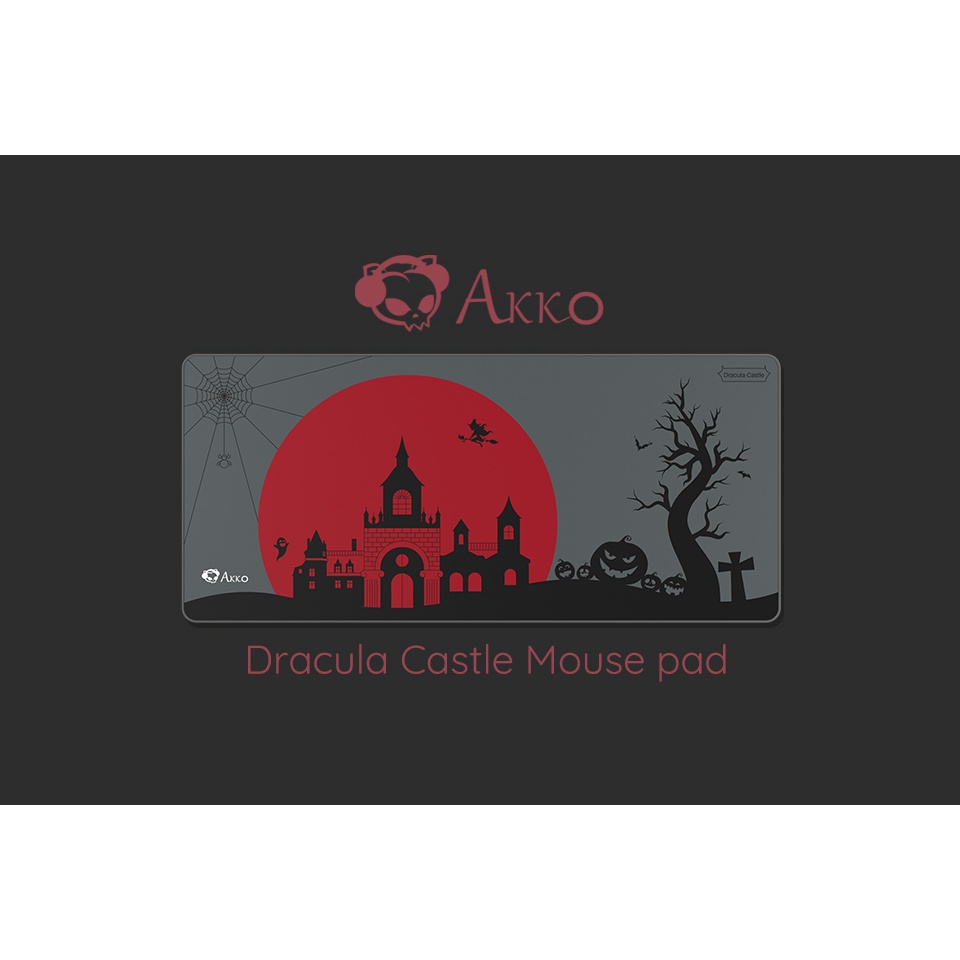 Bàn Di Chuột - Lót Chuột Mousepad AKKO World Tour Tokyo / London / Dracula Castle / Sailor Moon Crystal XXL