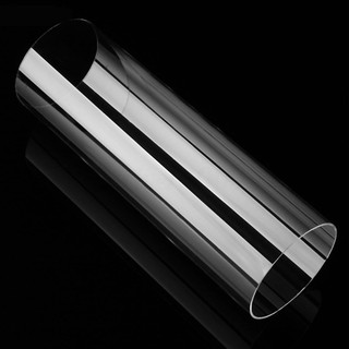 Ống nhựa Acrylic trong suốt mới 10cm OD 9.5cm ID Chiều dài 30cm Ống litasteful