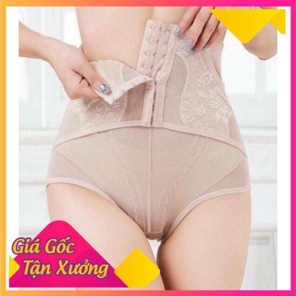 (Tạo Dáng Chuẩn) Quần Lót Gen Bụng Móc Gài Cực Đẹp