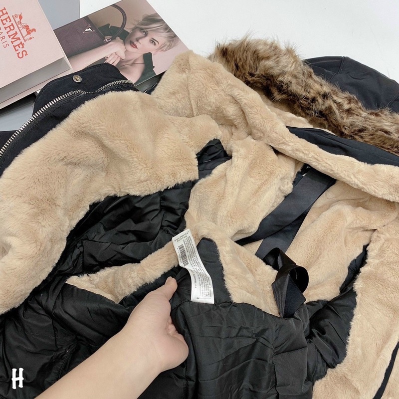 ÁO KHOÁC PAKA DÁNG DÀI