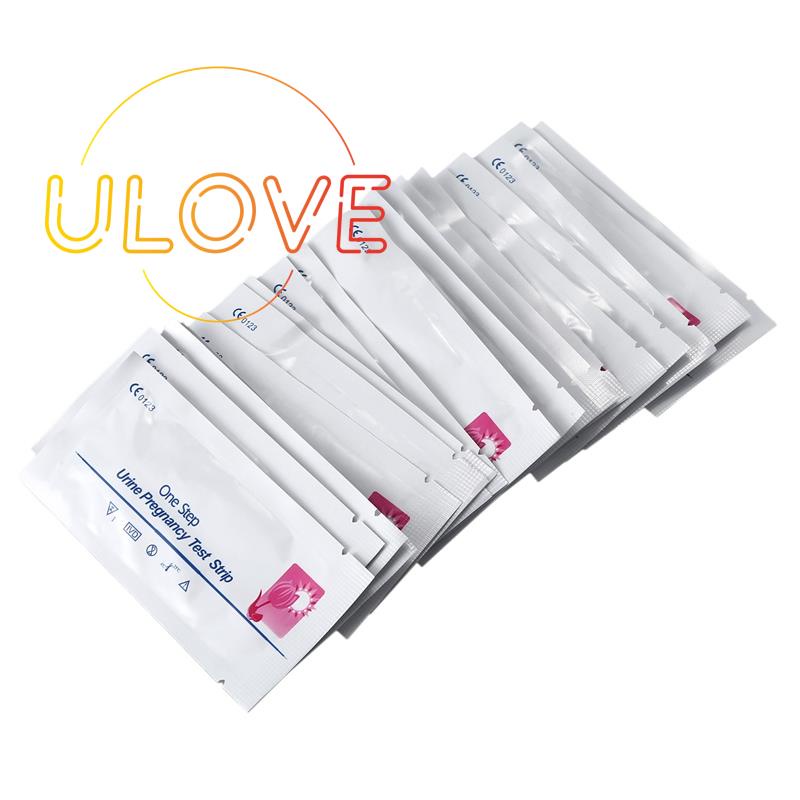 (Hàng Mới Về) Set 20 Que Thử Thai Tiện Dụng Chất Lượng Cao