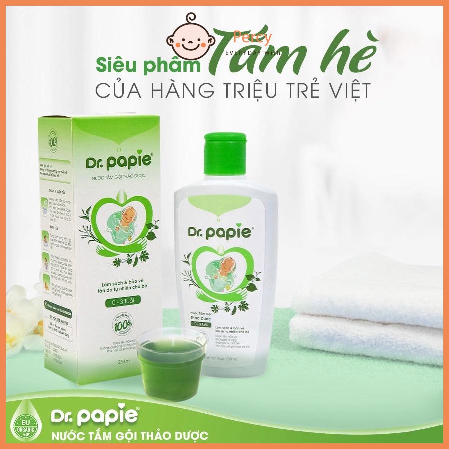 Nước Tắm Thảo Dược Dr Papie Cho Bé 230ml