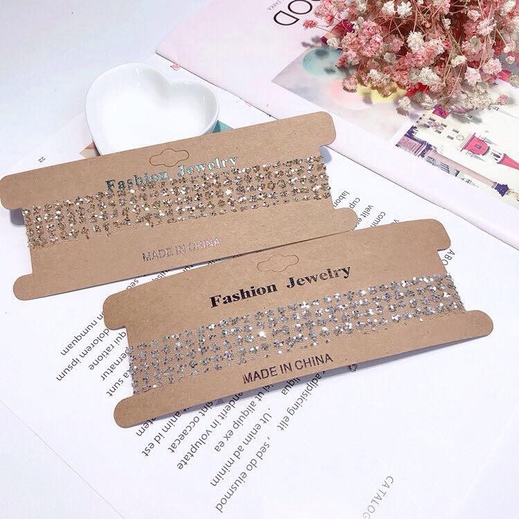 Vòng choker đính đá