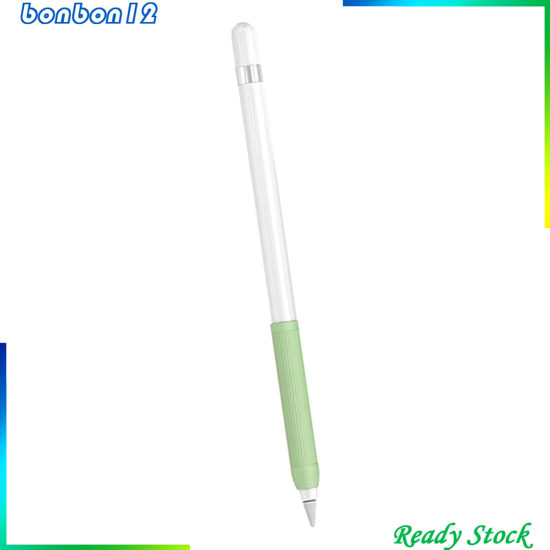 Vỏ Bọc Silicon Cho Bút Cảm Ứng Apple Pencil 1st Và 2nd White | BigBuy360 - bigbuy360.vn