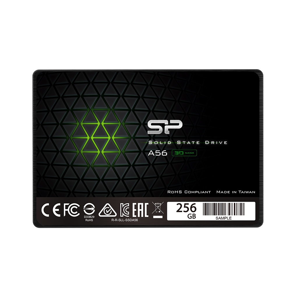 Ổ cứng Silicon Power 2.5 inch SATA SSD A55 128GB/256GB/512GB I Bảo hàng 36 tháng - Hàng chính hãng